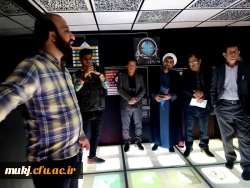  بازدید مدیران استانی بازدید مدیران استانی امور پردیس های دانشگاه فرهنگیان کشور از نمایشگاه مهدویت اصفهان 
 4