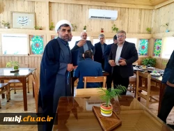 بازدید مدیران استانی بازدید مدیران استانی امور پردیس های دانشگاه فرهنگیان کشور از نمایشگاه مهدویت اصفهان 
 5
