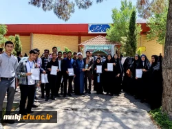 حضور دانشجو معلمان خراسان جنوبی در رتبه های برتر جشنواره قرآن و عترت دانشگاه فرهنگیان 3