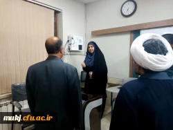 بازدید مدیران استانی امور پردیس های دانشگاه فرهنگیان از پردیس های استان اصفهان  3
