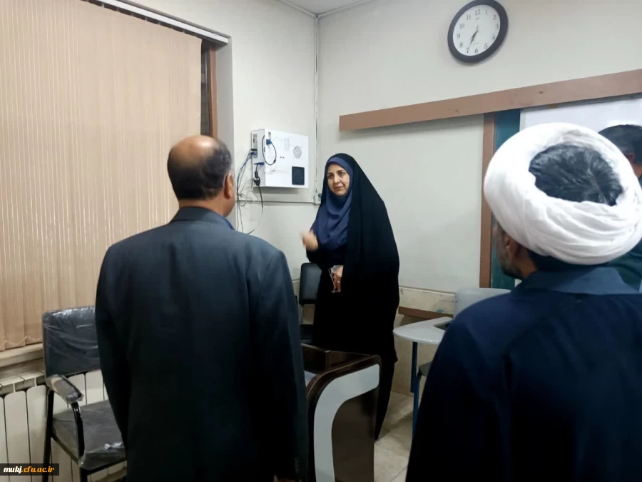 بازدید مدیران استانی امور پردیس های دانشگاه فرهنگیان از پردیس های استان اصفهان  3