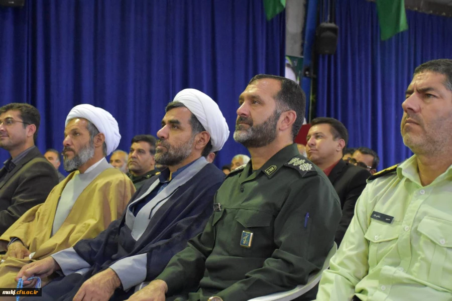 یادواره شهدای دانشجو معلم و فرهنگی در  شهرستان قائنات برگزار شد 2