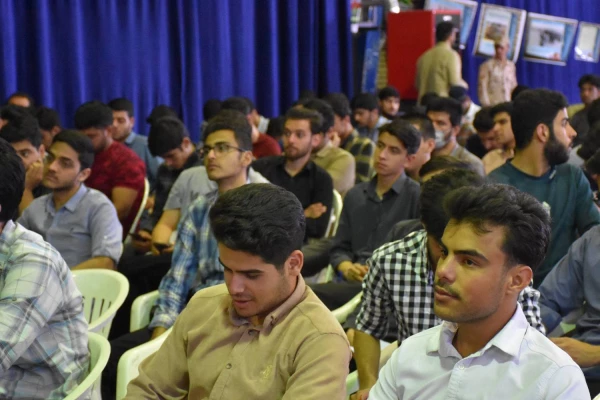 یادواره شهدای دانشجو معلم و فرهنگی در  شهرستان قائنات برگزار شد 5