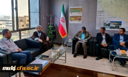 دیدار سرپرست پردیس های دانشگاه فرهنگیان خراسان جنوبی با مدیر کل نوسازی تجهیز و توسعه مدارس استان  2