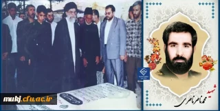 دکتر اکبری مطلق در پیامی درگذشت پدر سردار شهید ناصری تسلیت گفت 