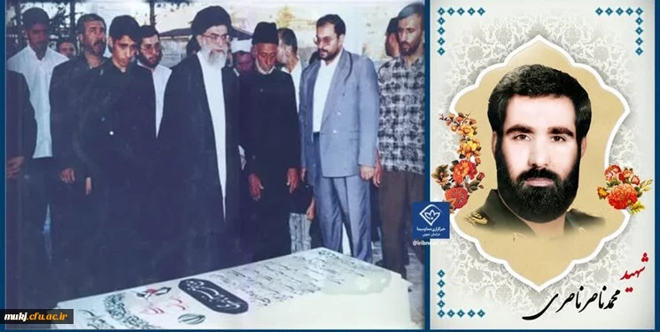 دکتر اکبری مطلق در پیامی درگذشت پدر سردار شهید ناصری تسلیت گفت  2