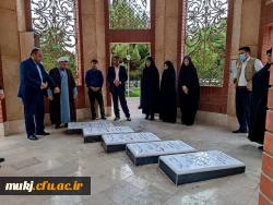 بازدید معاون اداره کل برنامه ریزی فرهنگی و اجتماعی سازمان مرکزی دانشگاه فرهنگیان کشور از پردیس های دانشگاه فرهنگیان خراسان جنوبی 2