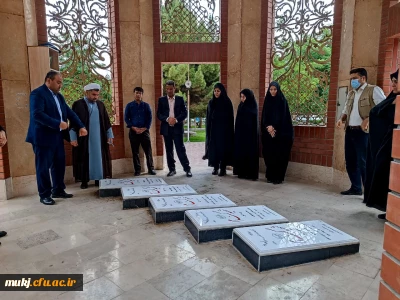 بازدید معاون اداره کل برنامه ریزی فرهنگی و اجتماعی سازمان مرکزی دانشگاه فرهنگیان کشور از پردیس های دانشگاه فرهنگیان خراسان جنوبی