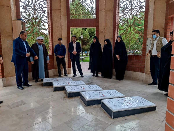 بازدید معاون اداره کل برنامه ریزی فرهنگی و اجتماعی سازمان مرکزی دانشگاه فرهنگیان کشور از پردیس های دانشگاه فرهنگیان خراسان جنوبی 2