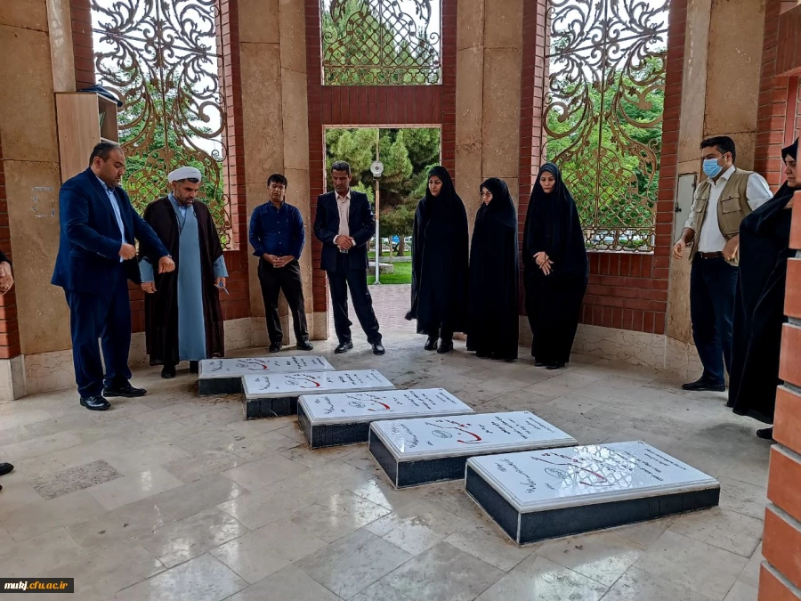 بازدید معاون اداره کل برنامه ریزی فرهنگی و اجتماعی سازمان مرکزی دانشگاه فرهنگیان کشور از پردیس های دانشگاه فرهنگیان خراسان جنوبی 2