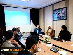 بازدید معاون اداره کل برنامه ریزی فرهنگی و اجتماعی سازمان مرکزی دانشگاه فرهنگیان کشور از پردیس های دانشگاه فرهنگیان خراسان جنوبی 3