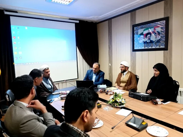 بازدید معاون اداره کل برنامه ریزی فرهنگی و اجتماعی سازمان مرکزی دانشگاه فرهنگیان کشور از پردیس های دانشگاه فرهنگیان خراسان جنوبی 3