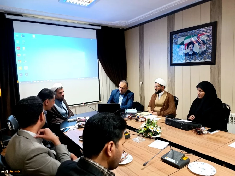 بازدید معاون اداره کل برنامه ریزی فرهنگی و اجتماعی سازمان مرکزی دانشگاه فرهنگیان کشور از پردیس های دانشگاه فرهنگیان خراسان جنوبی 3