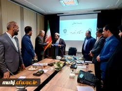 تفاهم نامه همکاری دانشگاه فرهنگیان خراسان جنوبی با شورای هماهنگی مبارزه با مواد مخدر استان امضا شد 2