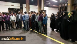 بازدید سرپرست، معاونین، کارکنان و جمعی از دانشجویان دانشگاه فرهنگیان خراسان جنوبی از شرکت کویر تایر 4