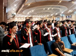 جشن دانش آموختگی 455 دانشجو معلم دردانشگاه فرهنگیان خراسان جنوبی برگزار شد 4