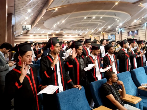 جشن دانش آموختگی 455 دانشجو معلم دردانشگاه فرهنگیان خراسان جنوبی برگزار شد 4