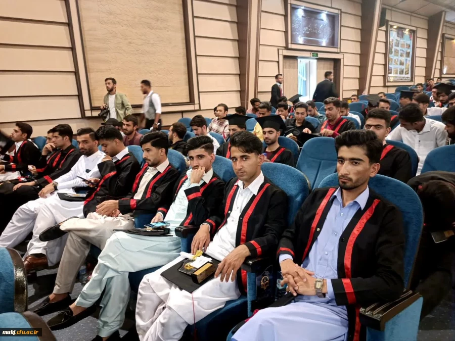 جشن دانش آموختگی 455 دانشجو معلم دردانشگاه فرهنگیان خراسان جنوبی برگزار شد 7