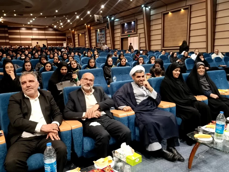 جشن دانش آموختگی 455 دانشجو معلم دردانشگاه فرهنگیان خراسان جنوبی برگزار شد 8