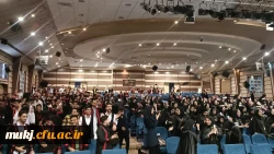 جشن دانش آموختگی 455 دانشجو معلم دردانشگاه فرهنگیان خراسان جنوبی برگزار شد 9