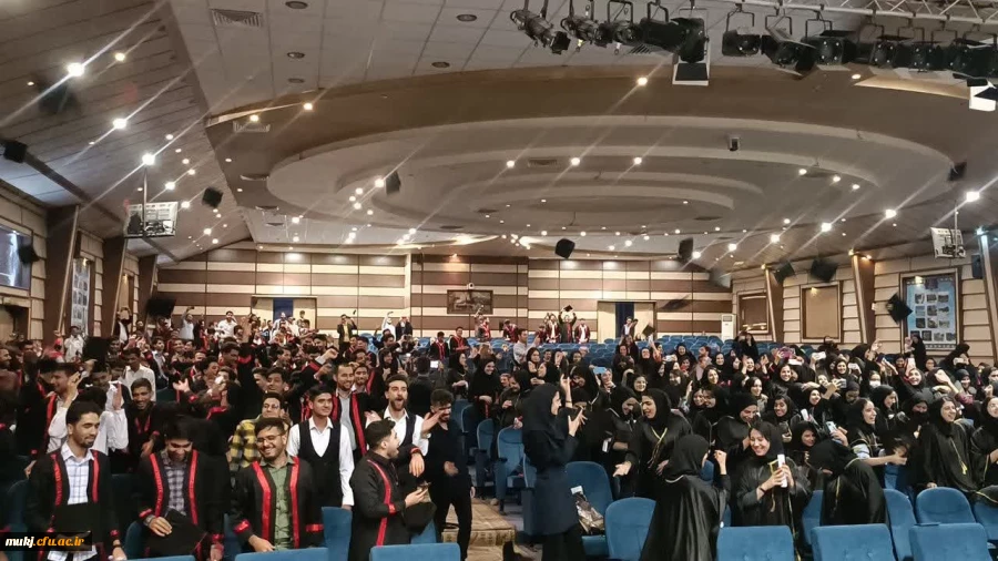 جشن دانش آموختگی 455 دانشجو معلم دردانشگاه فرهنگیان خراسان جنوبی برگزار شد 9