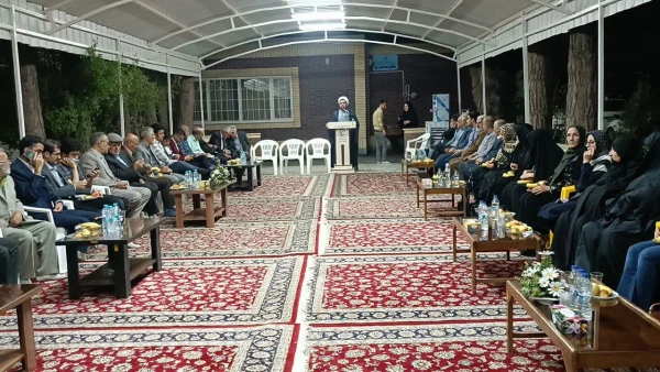 مراسم تجلیل از پیشکسوتان و بازنشستگان دانشگاه فرهنگیان خراسان جنوبی برگزار شد 2