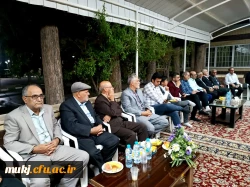 مراسم تجلیل از پیشکسوتان و بازنشستگان دانشگاه فرهنگیان خراسان جنوبی برگزار شد 3