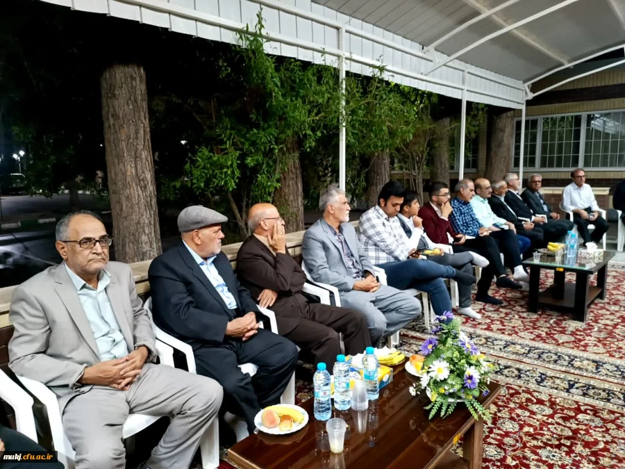 مراسم تجلیل از پیشکسوتان و بازنشستگان دانشگاه فرهنگیان خراسان جنوبی برگزار شد 3