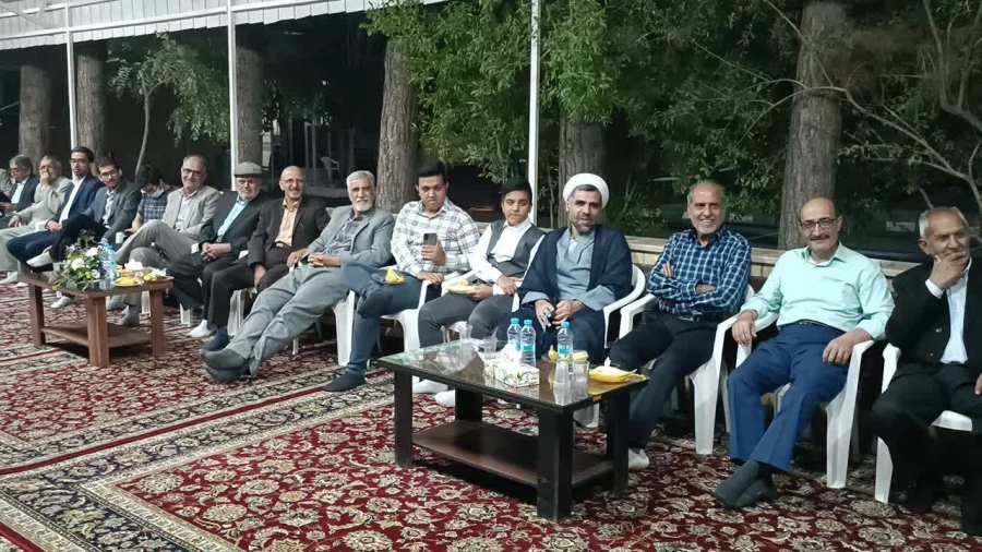 مراسم تجلیل از پیشکسوتان و بازنشستگان دانشگاه فرهنگیان خراسان جنوبی برگزار شد 4