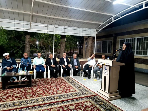 مراسم تجلیل از پیشکسوتان و بازنشستگان دانشگاه فرهنگیان خراسان جنوبی برگزار شد 5