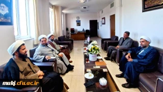 دیدار رئیس امور دانشگاه فرهنگیان خراسان جنوبی با مدیر کل سازمان تبلیغات اسلامی استان