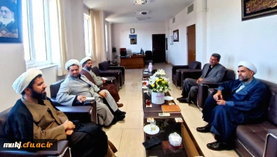 دیدار رئیس امور دانشگاه فرهنگیان خراسان جنوبی با مدیر کل سازمان تبلیغات اسلامی استان