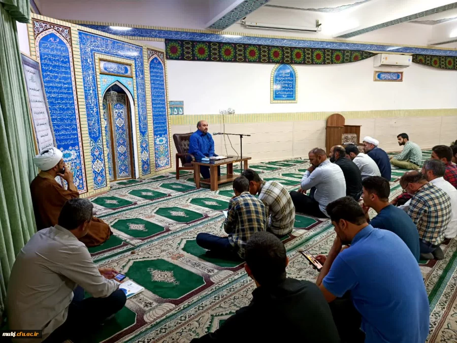 برگزاری مراسم روز مقاومت اسلامی در دانشگاه فرهنگیان خراسان جنوبی 2