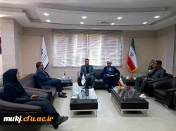 دیدار رئیس امور دانشگاه فرهنگیان خراسان جنوبی با مدیر کل اقتصاد و دارایی استان 
 2