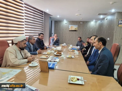 دیدار مدیریت امور پردیس های دانشگاه فرهنگیان خراسان جنوبی با رئیس دانشگاه حکیم سبزواری