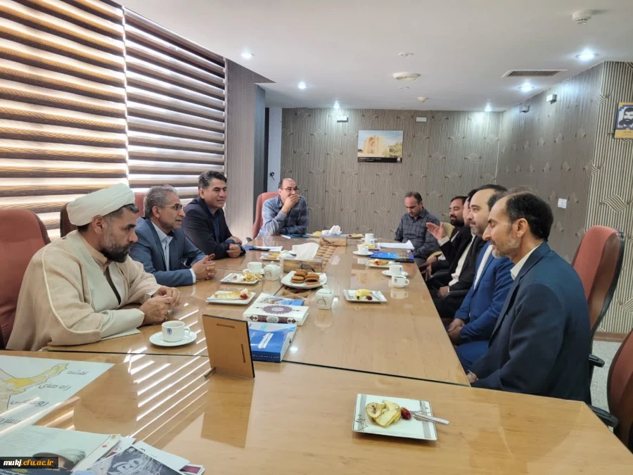 بازدید رئیس امور پردیس های دانشگاه فرهنگیان استان خراسان جنوبی از مرکز آموزش عالی بنت الهدی صدر فردوس 2