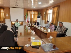 بازدید رئیس امور پردیس های دانشگاه فرهنگیان استان خراسان جنوبی از مرکز آموزش عالی بنت الهدی صدر فردوس 2