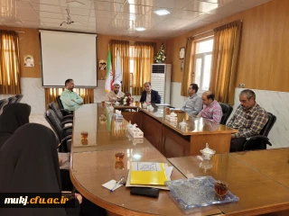 در سفر به فردوس:

بازدید رئیس امور پردیس های دانشگاه فرهنگیان استان خراسان جنوبی از مرکز آموزش عالی بنت الهدی صدر فردوس