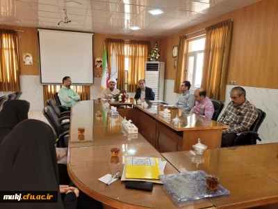 در سفر به فردوس:

بازدید رئیس امور پردیس های دانشگاه فرهنگیان استان خراسان جنوبی از مرکز آموزش عالی بنت الهدی صدر فردوس