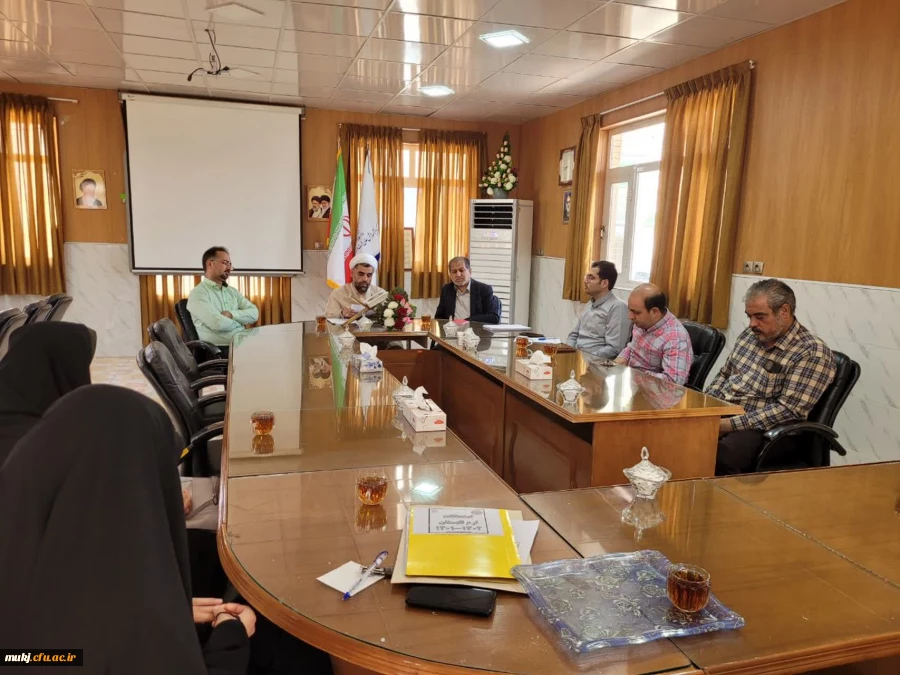 بازدید رئیس امور پردیس های دانشگاه فرهنگیان استان خراسان جنوبی از مرکز آموزش عالی بنت الهدی صدر فردوس 2