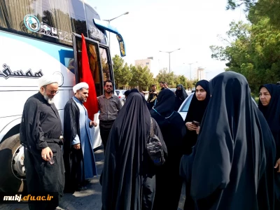 همزمان با اربعین حسینی:

دانشجو معلمان دانشگاه فرهنگیان خراسان جنوبی به خیل عظیم زائران اربعین حسینی پیوستند