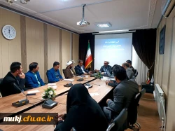 آیین انعقاد قرارداد با اعضای جدید هیات علمی دانشگاه فرهنگیان خراسان جنوبی 2