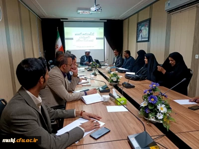  کارگروه راهبردی کارورزی مدارس وابسته و تجربی دانشگاه فرهنگیان خراسان جنوبی