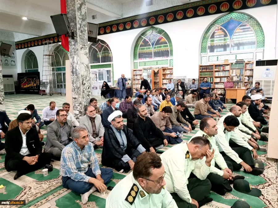 حضور رئیس امور پردیس های دانشگاه فرهنگیان خراسان جنوبی و معاونین در مراسم گرامیداشت شهدای دولت 2