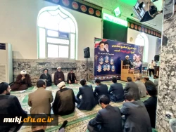 حضور رئیس امور پردیس های دانشگاه فرهنگیان خراسان جنوبی و معاونین در مراسم گرامیداشت شهدای دولت 3