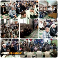 حضور رئیس امور پردیس های دانشگاه فرهنگیان خراسان جنوبی و معاونین در مراسم گرامیداشت شهدای دولت 4