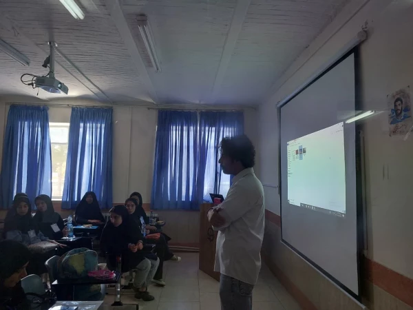 استقبال خوب دانشجو معلمان از دوره فیلمسازی در بیرجند 3