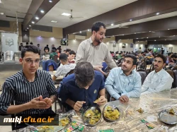 بازدید رئیس امور پردیس های دانشگاه فرهنگیان از سلف سرویس پردیس شهید باهنر بیرجند 3