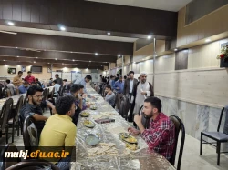 بازدید رئیس امور پردیس های دانشگاه فرهنگیان از سلف سرویس پردیس شهید باهنر بیرجند 4