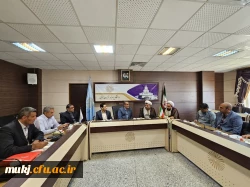 دیدار مدیریت ومسئولان دانشگاه فرهنگیان خراسان جنوبی رییس دانشگاه پیام نور استان 2